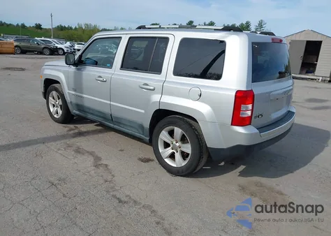 2011 Jeep Patriot Latitude X из США, поврежденный, VIN 1J4NF4GB6BD202592